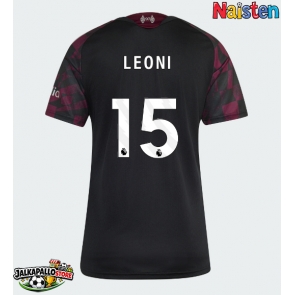 Liverpool Giovanni Leoni #15 Kolmaspaita Naisten 2026-27 Lyhythihainen